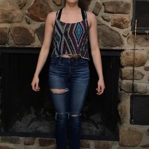 Mossimo supply co. crop tank